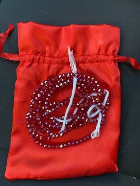 Red Waist Beads